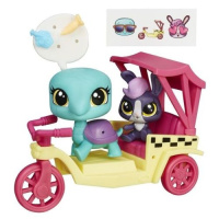 Littlest Pet Shop - Zvířátko s vozidlem