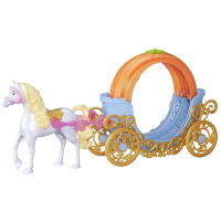 Disney Princess - Kůň s kočárem