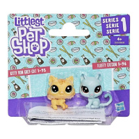 Littlest Pet Shop - Dvě zvířátka