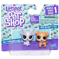 Littlest Pet Shop - Dvě zvířátka