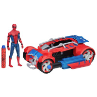 NERF - Spider-Man vozidlo s figurkou