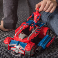NERF - Spider-Man vozidlo s figurkou