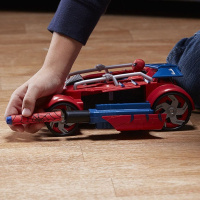 NERF - Spider-Man vozidlo s figurkou
