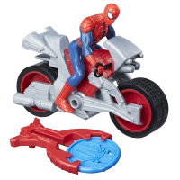 Spider-Man - Figurka s vozidlem