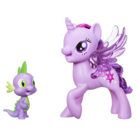 My Little Pony - Twilight Sparkle a Spike
