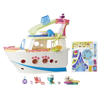 Littlest Pet Shop - Výletní loď se 3 zvířátky