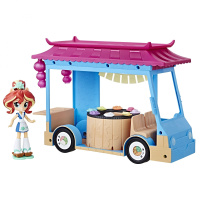 My Little Pony - Sunset Shimmer Sushi Truck