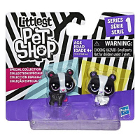Littlest Pet Shop - Černobílý set