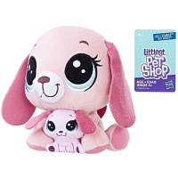 Littlest Pet Shop - Duo plyšových zvířátek