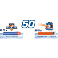 Nerf N-Strike - Náboje 50 ks
