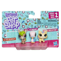 Littlest Pet Shop – Zvířátka 3 ks