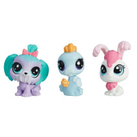 Littlest Pet Shop – Zvířátka 3 ks