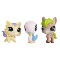 Littlest Pet Shop – Zvířátka 3 ks