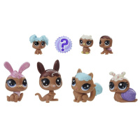 Littlest Pet Shop - Sada zvířat 8 ks