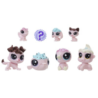 Littlest Pet Shop - Sada zvířat 8 ks