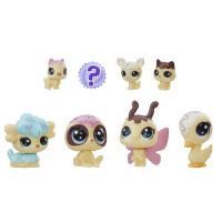 Littlest Pet Shop - Sada zvířat 8 ks