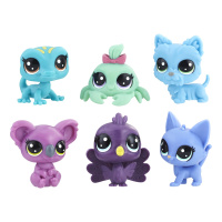 Littlest Pet Shop - Zvířátka 3 ks