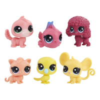 Littlest Pet Shop - Zvířátka 3 ks