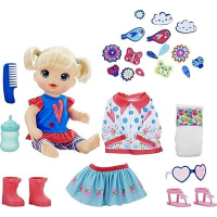 Baby Alive - Panenka s náhradním oblečením