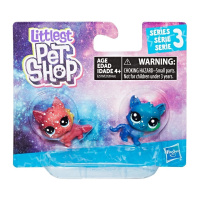 Littest Pet Shop - Kosmické zvířátka 2 ks