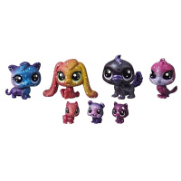 Littlest Pet Shop - Kosmické zvířátka 7 ks