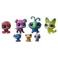 Littlest Pet Shop - Kosmické zvířátka 7 ks