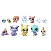 Littlest Pet Shop - Velké balení zvířátek 12 ks