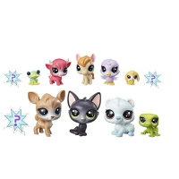 Littlest Pet Shop - Velké balení zvířátek 12 ks