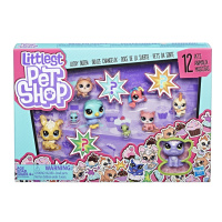 Littlest Pet Shop - Velké balení zvířátek 12 ks