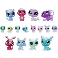 Littlest Pet Shop - Zvířátka z ledového království 16 ks