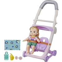 Baby Alive Littles- Panenka s kočárkem