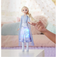 Disney Frozen 2 - Svítící panenka Elsa