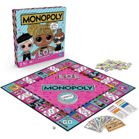 Hra - Monopoly L.O.L. Surprise