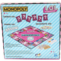 Hra - Monopoly L.O.L. Surprise