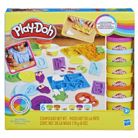 Play-Doh – Tvary a písmena Numbers