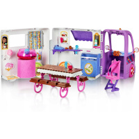 Disney Princess – Zmrzlinárske auto