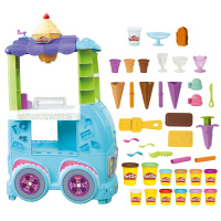 Play-Doh – Zmrzlinářské auto s doplňky
