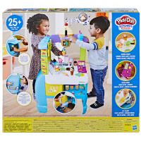Play-Doh – Zmrzlinářské auto s doplňky