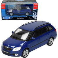Škoda Fabia 2 Combi