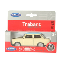 Autíčko 1:34 Trabant 601