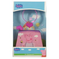 Peppa peněženka s doplňky