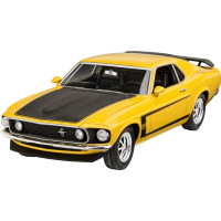 Revell – 69 Ford Mustang Boss 1:25