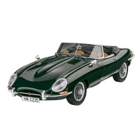 Revell – Jaguar E-Type Roadster 1:24