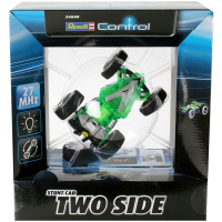 RC Kaskadérské auto REVELL 24611 - TWO SIDE 27MHz zeleno-modré