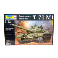 Revell - tank 03149 - Soviet Battle T-72 M1 (1:72)