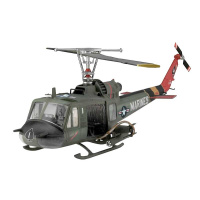 Revell - vrtulník 04476 - 'Bell UH-1 Huey Hog (1:48)