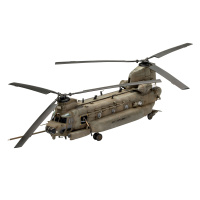 Stavebnice vrtulníku- Mh-47e Chinook