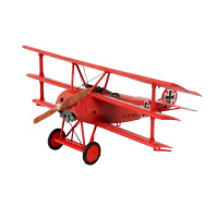 Revell -Lletadlo 64116 FOKKER DR.1Triplane (1:72)