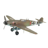Revell - Letadlo 64160 Messerschmitt Bf-1 (1:72)