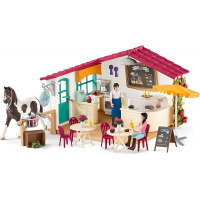 Schleich – Kavárna pro jezdce 42592